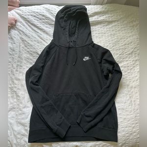 black nike hoodie